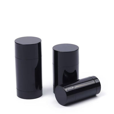 Farbe Akzeptabel 15g 30g 50g 75g 100g AS Kunststoffkörper Duftbehälter Leerer Deodorantbalsam