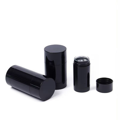 Farbe Akzeptabel 15g 30g 50g 75g 100g AS Kunststoffkörper Duftbehälter Leerer Deodorantbalsam