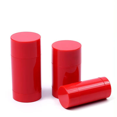 Helle Farbe 15g 30g 50g 75g 100g AS Kunststoffkörper Duftstoffbehälter Leerer Deodorantbalsam