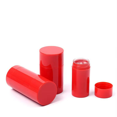 Helle Farbe 15g 30g 50g 75g 100g AS Kunststoffkörper Duftstoffbehälter Leerer Deodorantbalsam