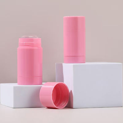 Zylinderform 15g 30g 50g 75g 100g Privatetikett AS Plastikleere Deodorantstange