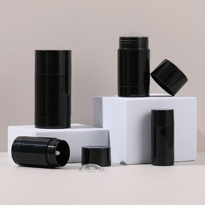 Zylinderform 15g 30g 50g 75g 100g Privatetikett AS Plastikleere Deodorantstange