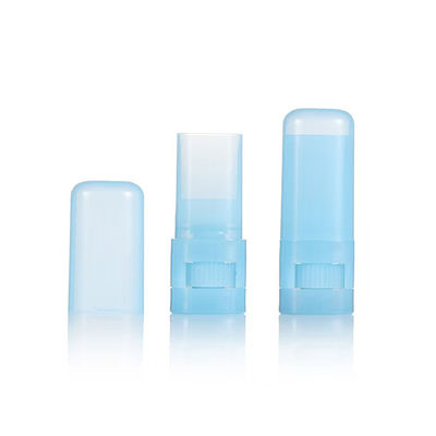 Deo-Roller Stick Flasche Lippenbalsam Flasche Bodenbefüllung Kosmetische Kunststoffverpackung Behälter Wiederverwendbar