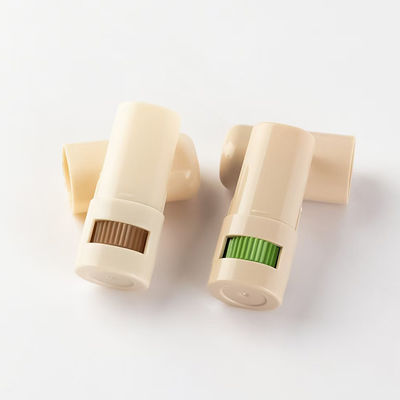 Deo-Roller Stick Flasche Lippenbalsam Flasche Bodenbefüllung Kosmetische Kunststoffverpackung Behälter Wiederverwendbar