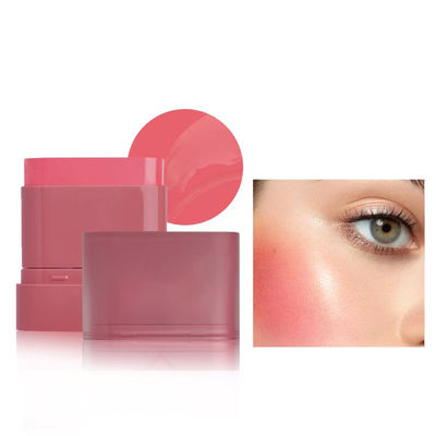 Füllung Kosmetische Kunststoffverpackung Behälter Wiederverwendbare Stick Flasche Lippenbalsam Flasche Boden