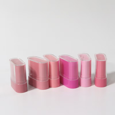 Drehbare Kosmetik-Kunststoffverpackung Behälter Wiederverwendbar Deodorant Balsam Stick Oberteil