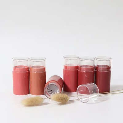 Stiftflasche Deodorant Balsam Behälter mit Schraubdeckel und transparenter Verpackung