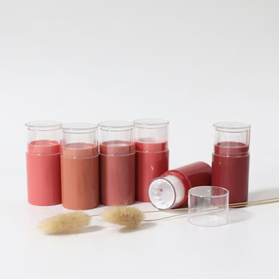 Stiftflasche Deodorant Balsam Behälter mit Schraubdeckel und transparenter Verpackung