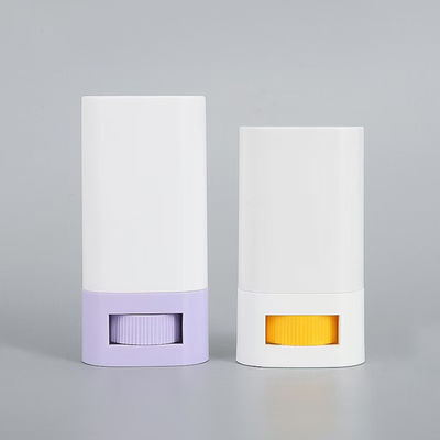 Kosmetikflaschen für Sonnencreme und Körpercreme, kundenspezifische Farben, Kunststoff