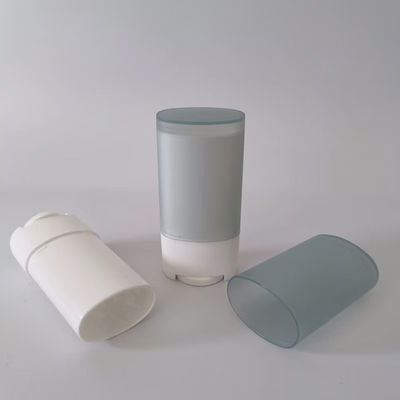 Deodorant Balsam Stick Top Rotation Kosmetische Kunststoffverpackung Behälter wiederverwendbar