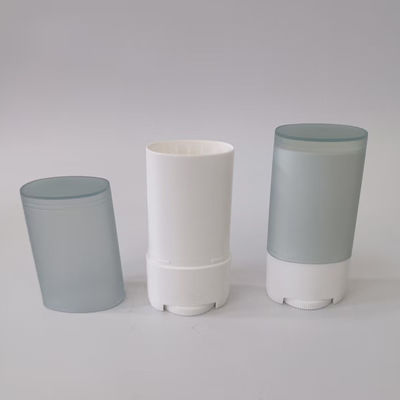 Deodorant Balsam Stick Top Rotation Kosmetische Kunststoffverpackung Behälter wiederverwendbar