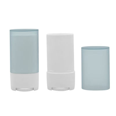 Kosmetische Kunststoffverpackung Behälter wiederverwendbar Balsam Flasche Bodenfüllung