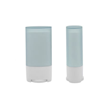 Kosmetische Kunststoffverpackung Behälter wiederverwendbar Balsam Flasche Bodenfüllung