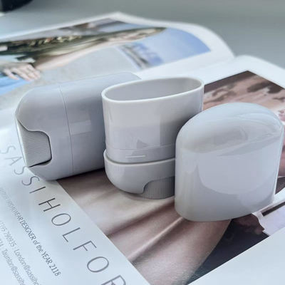 Verpackungsbehälter Wiederverwendbares Rotations-Kosmetik-Kunststoff