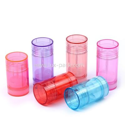 Stick Top Filling Körperpflege Leere Ganz-Kunststoff-Ovalform Deodorantflasche