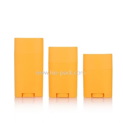 7g Leer Deodorant Stick Blush Stick Flasche Bodenfüllung Kosmetik Kunststoff Verpackung Behälter wiederverwendbar