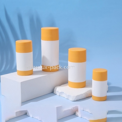 Stick Blush Flasche Verpackung Boden Rotation für Concealer Stick Custom UV-Druck