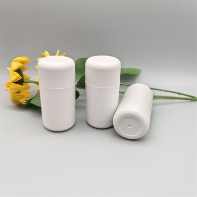 10g Leerer Blush Stick Flasche Deodorant Balsam Stick Top Rotation Kosmetische Kunststoff Verpackung Behälter wiederverwendbar