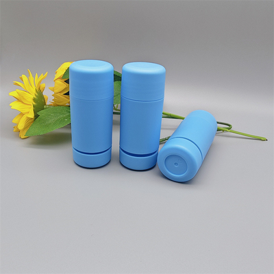 10g Leerer Blush Stick Flasche Deodorant Balsam Stick Top Rotation Kosmetische Kunststoff Verpackung Behälter wiederverwendbar