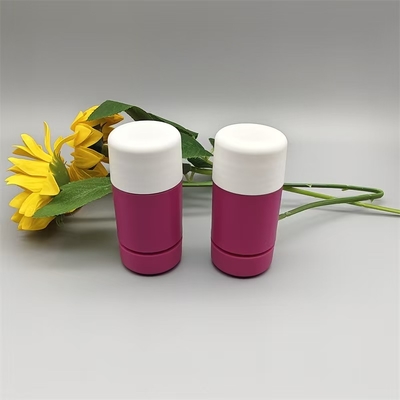10g Leerer Blush Stick Flasche Deodorant Balsam Stick Top Rotation Kosmetische Kunststoff Verpackung Behälter wiederverwendbar