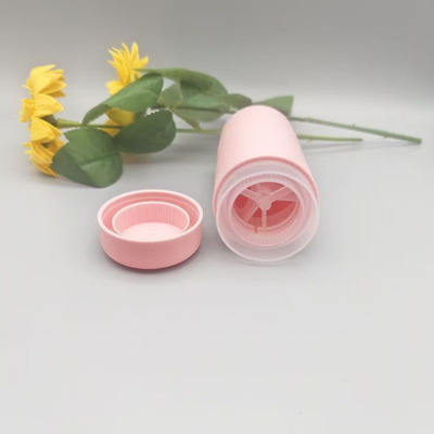 Stickboden-Drehgelenk mit Feder Balsamflasche Kosmetik-Rouge-Tube Kunststoffverpackungsbehälter wiederverwendbar