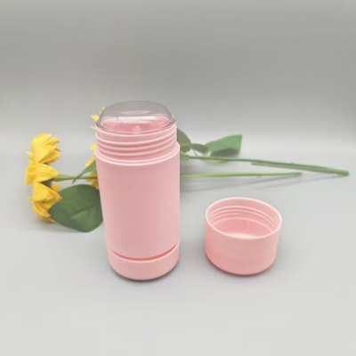 Stickboden-Drehgelenk mit Feder Balsamflasche Kosmetik-Rouge-Tube Kunststoffverpackungsbehälter wiederverwendbar