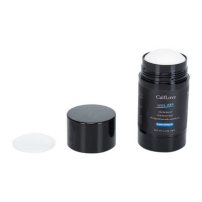 Verpackungsbodenrotation für Deodorantcreme, individueller UV-Druck