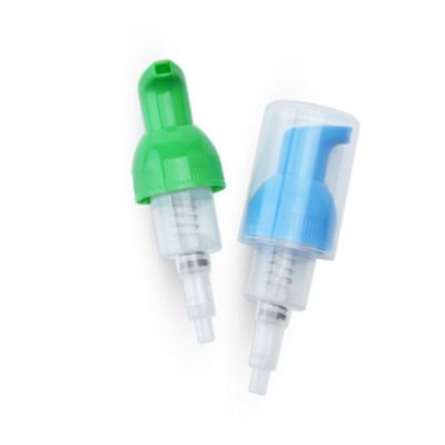 32mm 40mm 43mm Gesichtsreinigungsschaumige Pumpe Plastikspender PP-Lotionspumpe für Flaschen Kosmetikpumpe