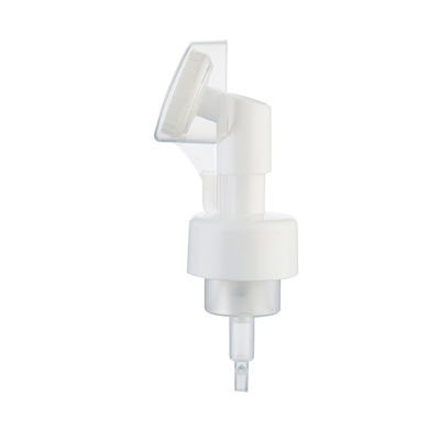 Pinsel-Schaumpumpe Kunststoffflasche Silikon-Pinsel-Schaumpumpe Waschen