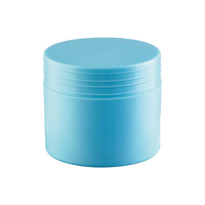 Matt Oberfläche Umweltschutzfreundlich 80g Leere runde Form PP Plastikcreme Glas