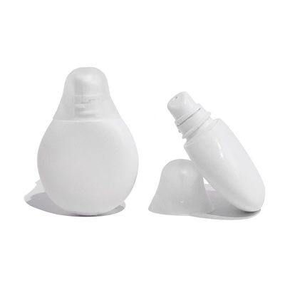 Runde Quetschflasche Kunststoff Polyethylen Verpackungsmaterial Isolation Sonnenschutz