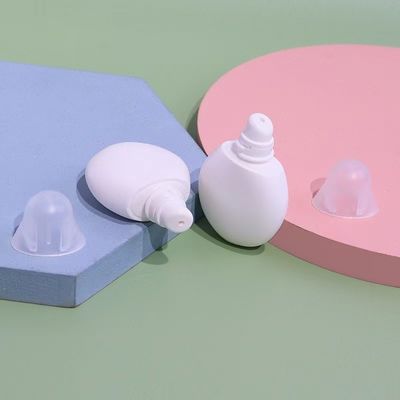 Runde Quetschflasche Kunststoff Polyethylen Verpackungsmaterial Isolation Sonnenschutz