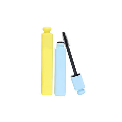 Customized Empty Plastic Mascara Tube Cosmetic Packaging Container with Mascara Brush Head