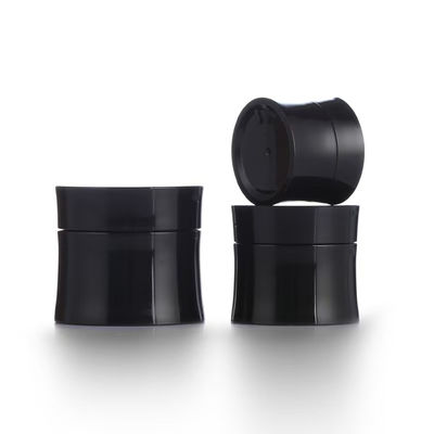Individuelle Farbe 15g 30g 50g PP-Kunststoff-Cremetiegel für Kosmetika
