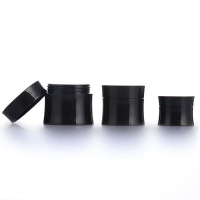 Individuelle Farbe 15g 30g 50g PP-Kunststoff-Cremetiegel für Kosmetika
