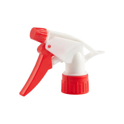 Blauer und weißer Hand-Sprühkopf mit verstellbarem Sprühkopf