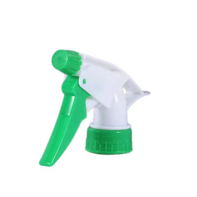 Blauer und weißer Hand-Sprühkopf mit verstellbarem Sprühkopf