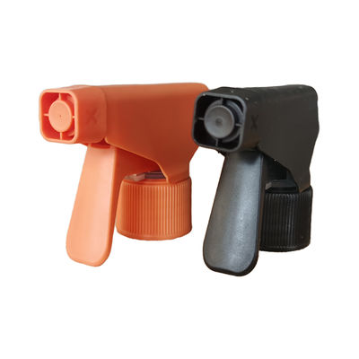 Benutzerdefinierte Farbe 24mm 28mm Feinschmelz-Trigger-Sprayer mit Clip