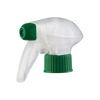 Fabriklieferung 28mm Großes Ausgangssprühgerät Stromkopf PP Kunststoff-Triggersprühgerät
