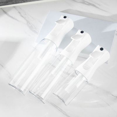 250ml 300ml 500ml Transparent pressure continuous spray bottle pressure sprayer fashionable