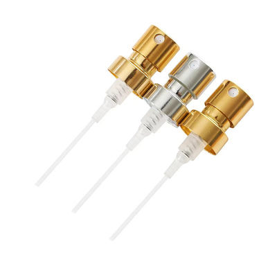 13mm 15mm 20mm Silver Easy Spray Aluminum Crimped Pump Perfume Bottle Packaging MOQ 10000 Pieces