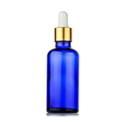 Blue Color 5ml 10ml 15ml 20ml 30ml Glass Essential Oil Bottle Used for Personal Care Package