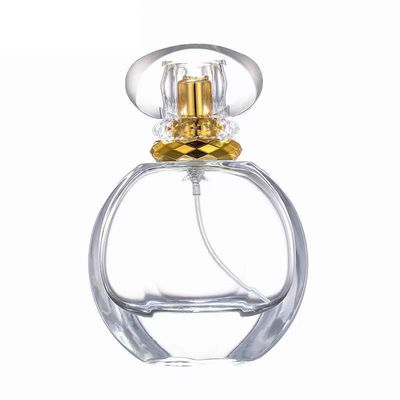 100ml Pocket Perfume Bottle Glass Spray Tube with Mist Pump Perfume Atomizer