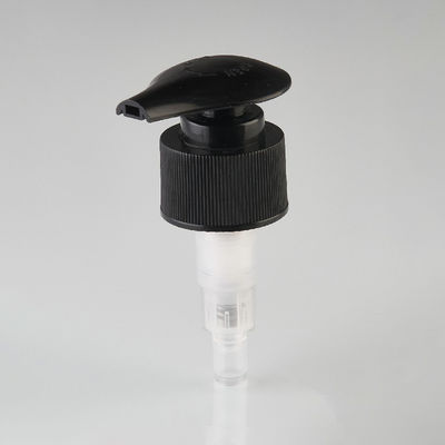 24mm 28mm 2cc Dosage Ribbed Closure Soap Dispenser Plastic Screw Lotion Pump