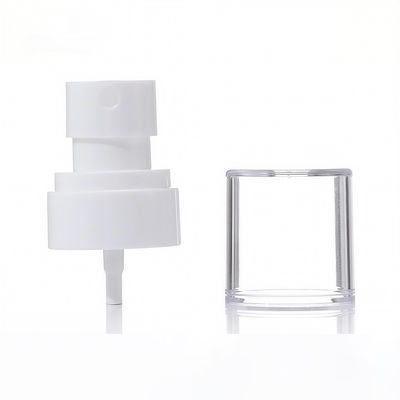 24/410 24/410 36/410 UPG Feine Nebelschrittform AS/PP Kappe Doppelwandverschluss Großer Kopf Make-up Nebelsprayer mit halber Kappe