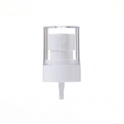 24/410 24/410 36/410 UPG Feine Nebelschrittform AS/PP Kappe Doppelwandverschluss Großer Kopf Make-up Nebelsprayer mit halber Kappe