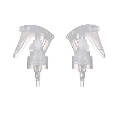 Plectrum Design Kunststoff-Mini-Trigger-Sprayer mit 24/410 28/410 Qualitätssicherung für die Reinigung verwendet Küche Paket Unterstützung Farben individuell