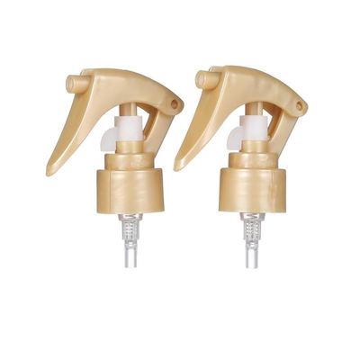 Plectrum Design Kunststoff-Mini-Trigger-Sprayer mit 24/410 28/410 Qualitätssicherung für die Reinigung verwendet Küche Paket Unterstützung Farben individuell