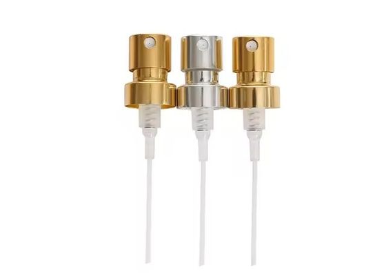 13mm 15mm 20mm Aluminum Gold Shiny Colored Black Curled Fine Mist Sprayer Perfume Spray Pump