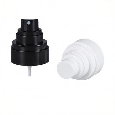 20/410 24/410 36/410 Mehrstufige Schritte Form Glatte Wirkung Feiner Nebel PP-Kunststoffkopf Große Dosierung Make-up Fixierspray mit AS-Kunststoffkappe